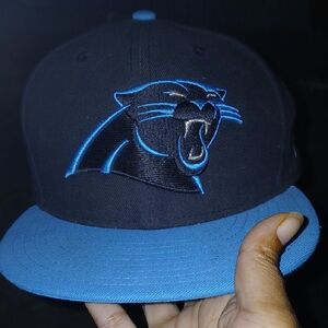 Black and Blue Panthers Cap